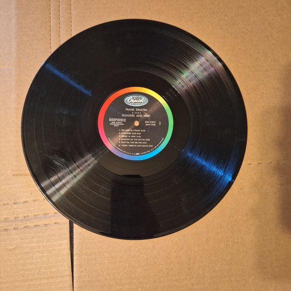 Frank Sinatra sings Rodgers and Hart LP record - Picture 4 of 4
